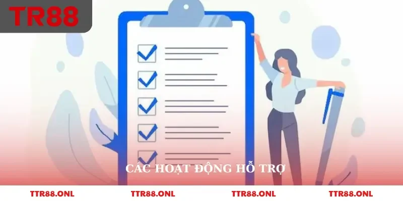 Các hoạt động hỗ trợ